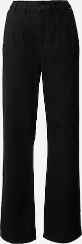 LA STRADA UNICA Wide leg Jeans 'River' i svart: framsida