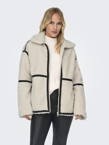 ONLY Overgangsjakke 'ONLParis' i hvid: forside