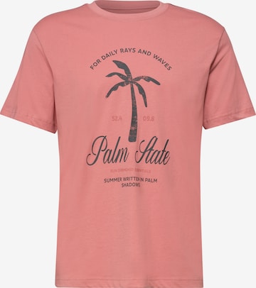 Street One MEN Shirt in Orange: front