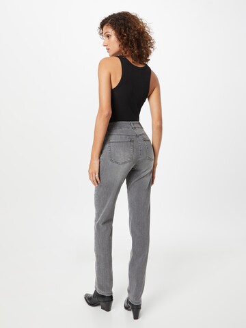 GERRY WEBER Slimfit Jeans i grå