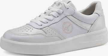 TAMARIS Sneakers in White: front