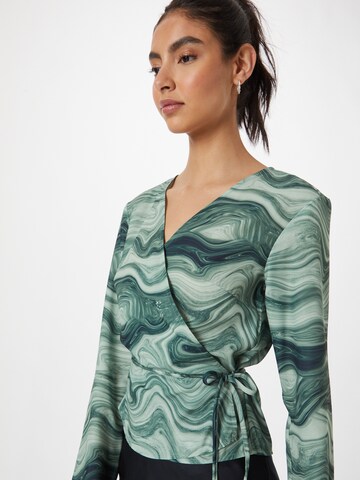 Monki Bluse in Grün