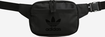 ADIDAS ORIGINALS Τσαντάκι μέσης 'Adicolor Archive Waist' σε μαύρο: μπροστά