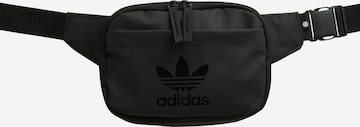 ADIDAS ORIGINALS Fanny Pack 'Adicolor Archive Waist' in Black: front