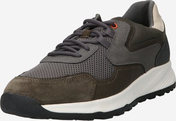 GEOX Sneakers laag 'Terrestre' in Grijs: voorkant