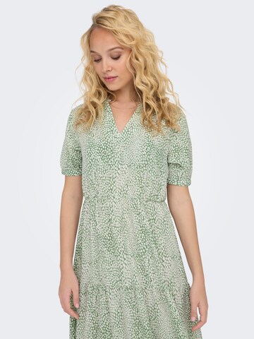 JDY Dress 'PIPER' in Green