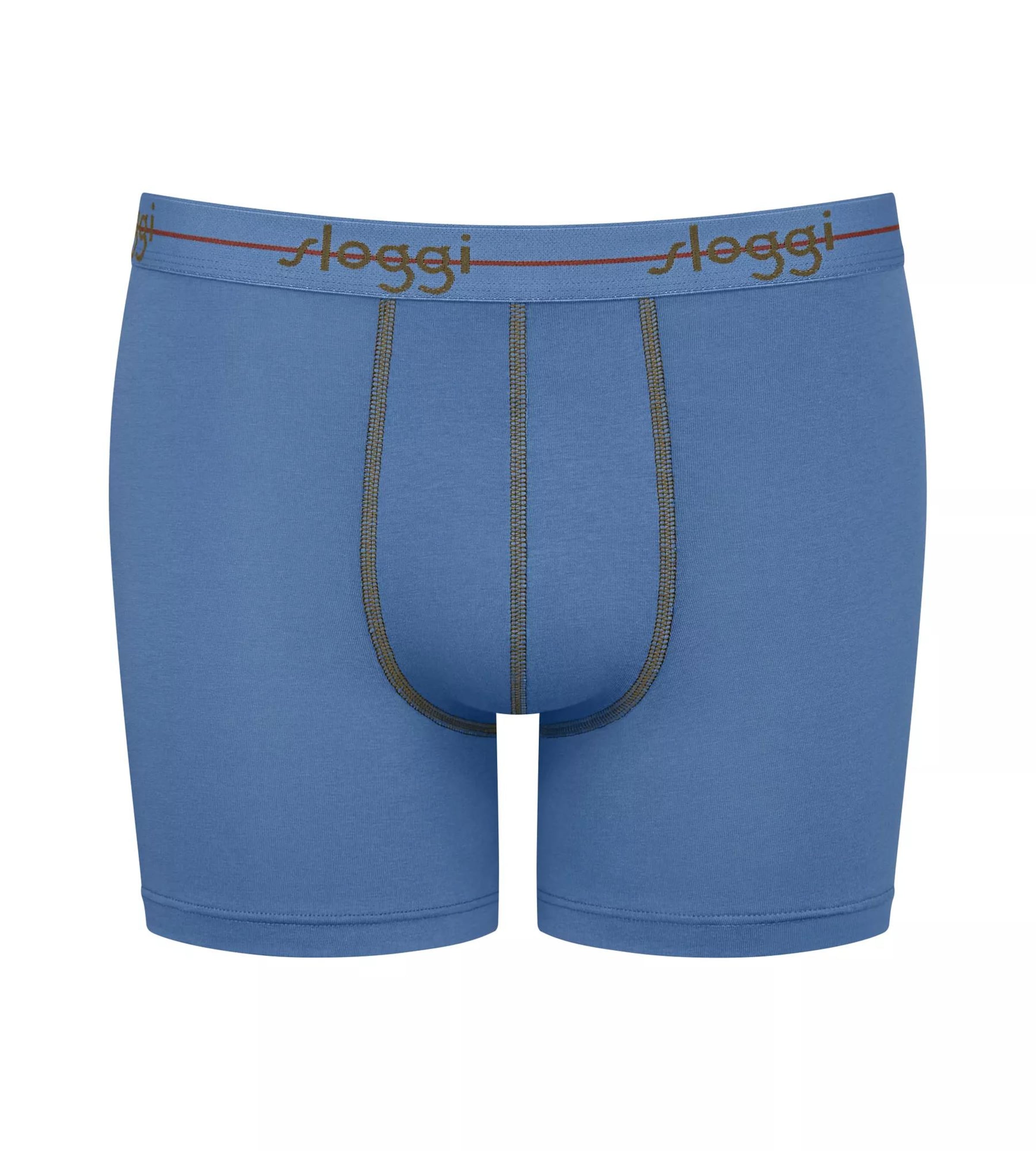 Boxeri de la SLOGGI pe albastru