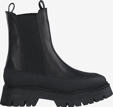 TAMARIS Chelsea Boots in Schwarz