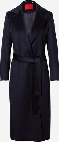 MAX&Co. Between-Seasons Coat in Blue: front