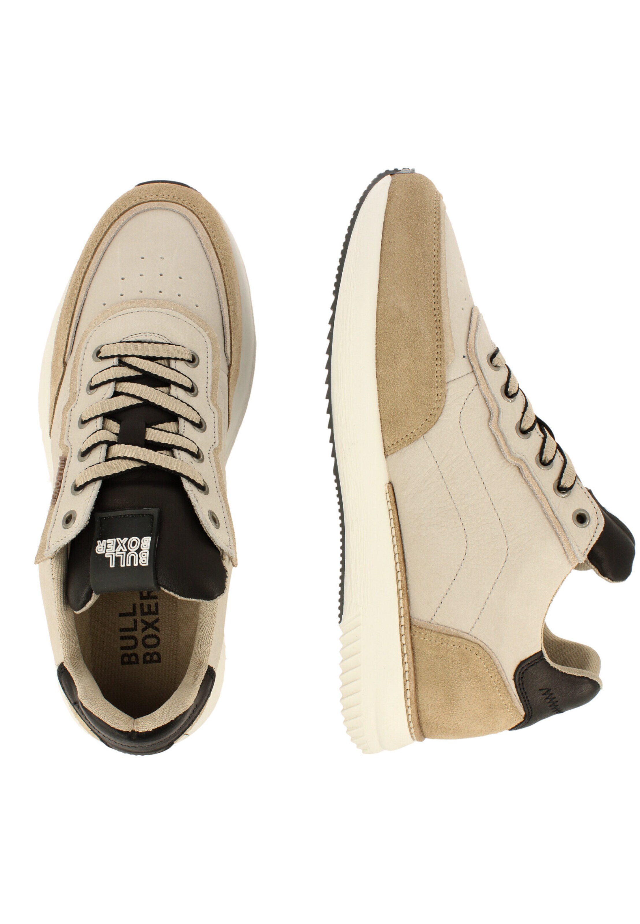Männer Sneaker BULLBOXER Sneaker in Beige, Taupe - HS29443 Männer Sneaker BULLBOXER Sneaker in Beige, Taupe - HS29443