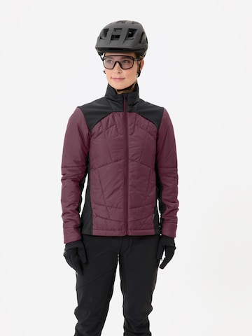 VAUDE Outdoor jacket 'Minaki' in Red