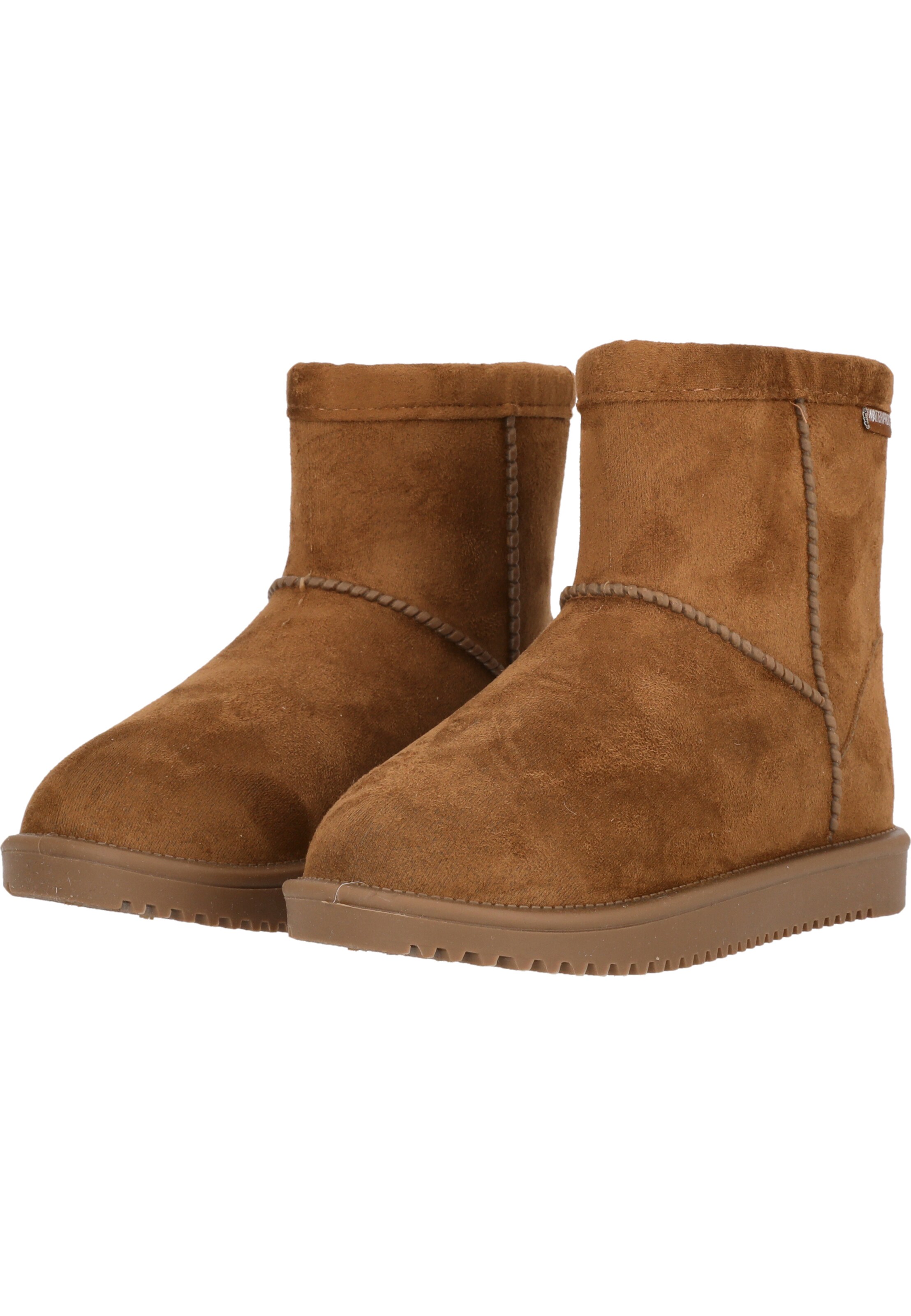 ZigZag Boots 'Dax' in Braun