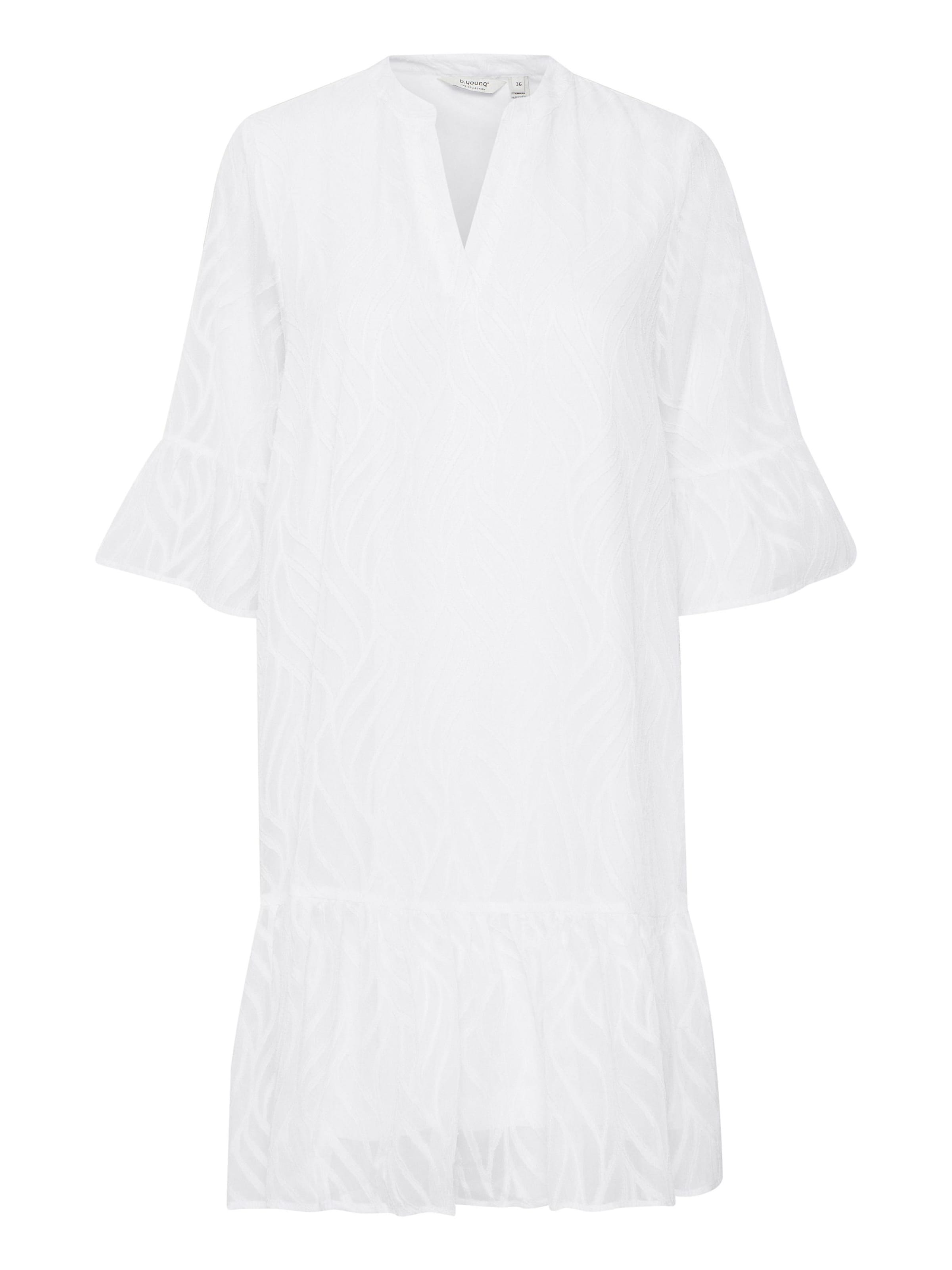 Robe 'Frikke' b.young en blanc : devant