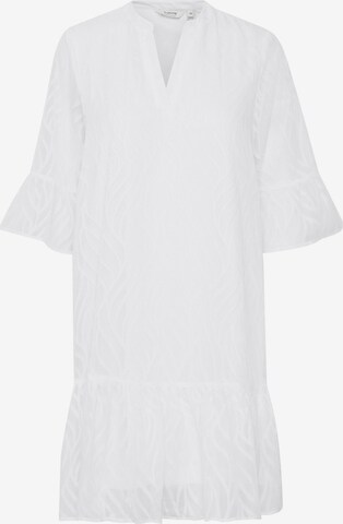 Robe 'Frikke' b.young en blanc : devant