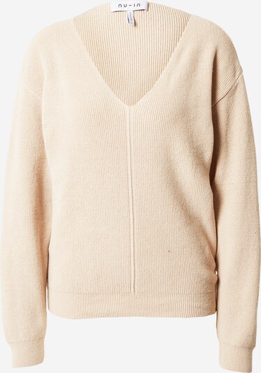 NU-IN Sweter w kolorze szarobeżowym, Podgląd produktu
