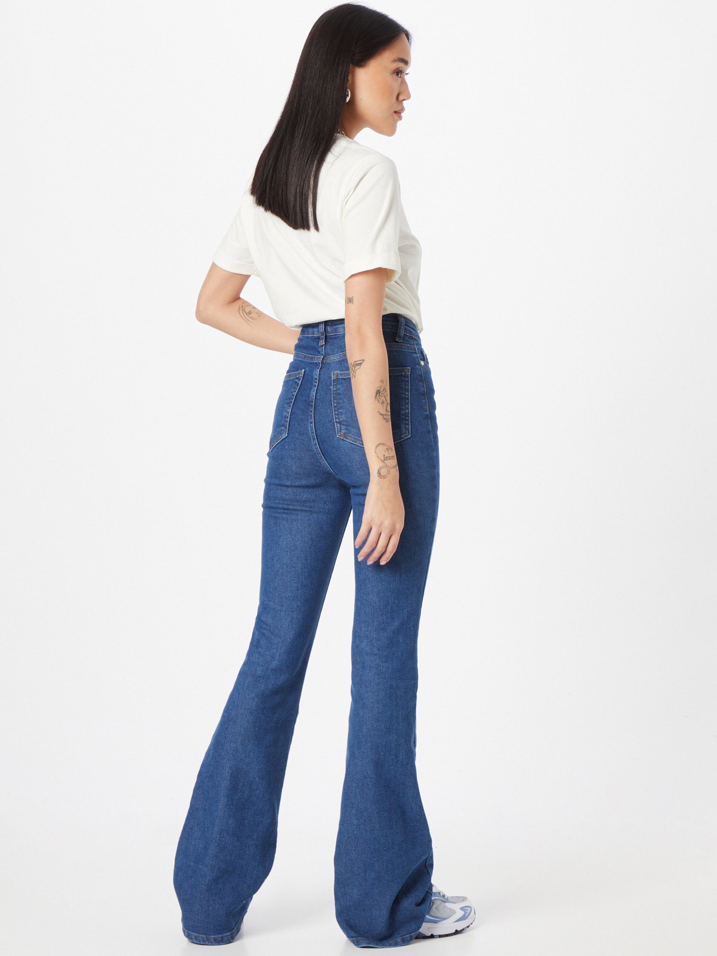 Frauen Jeans Trendyol Jeans in Blau - VK84665 Frauen Jeans Trendyol Jeans in Blau - VK84665