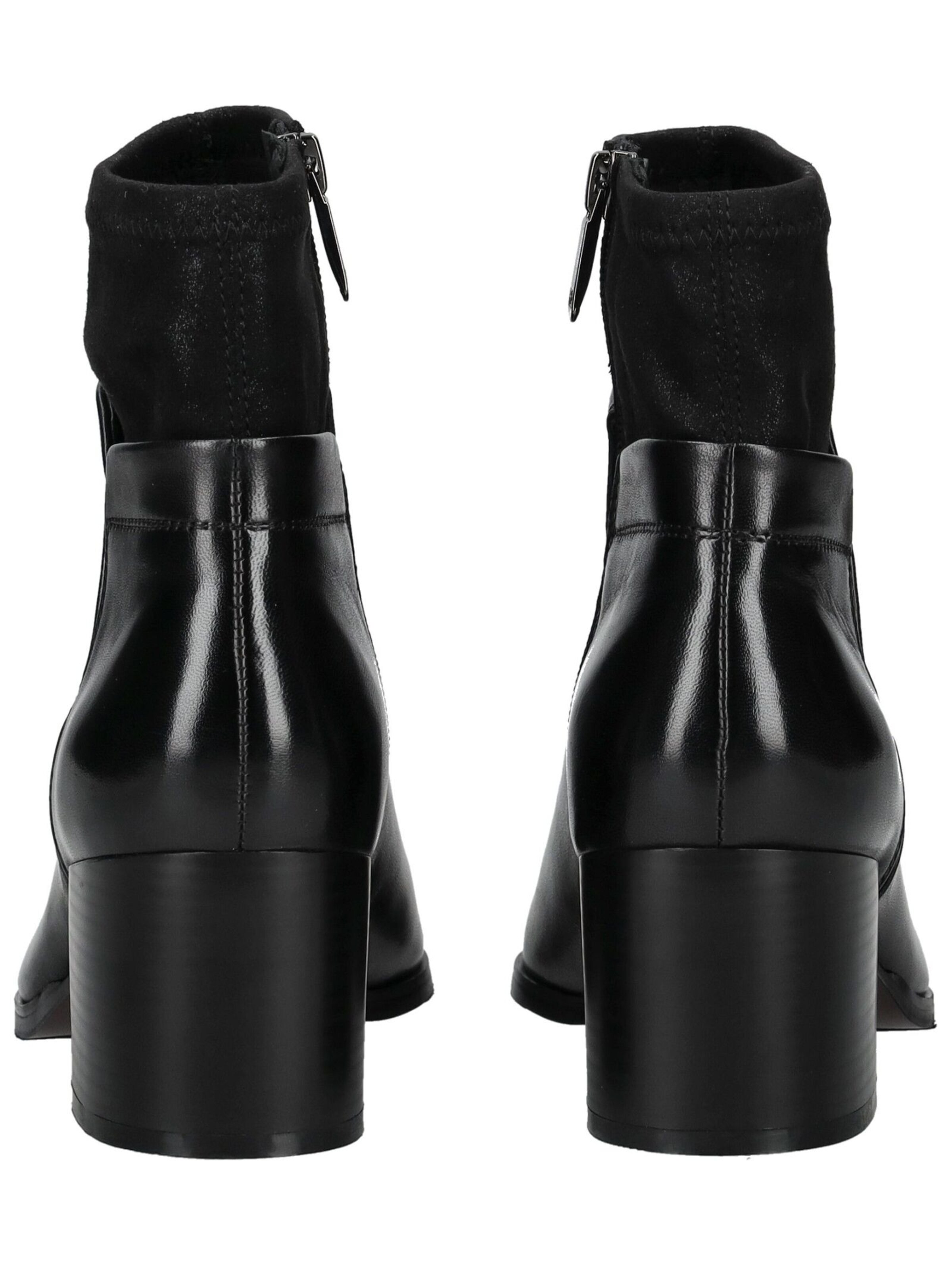 Regarde le Ciel Ankle Boots in Black
