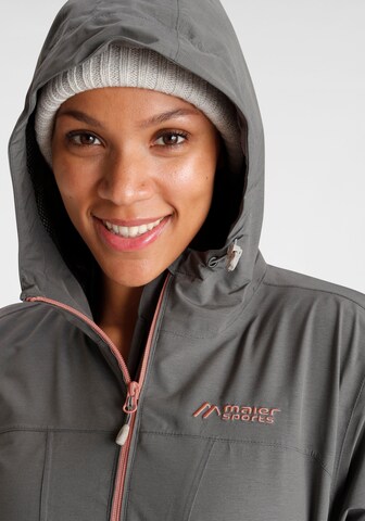 Maier Sports Outdoorjacke in Grau