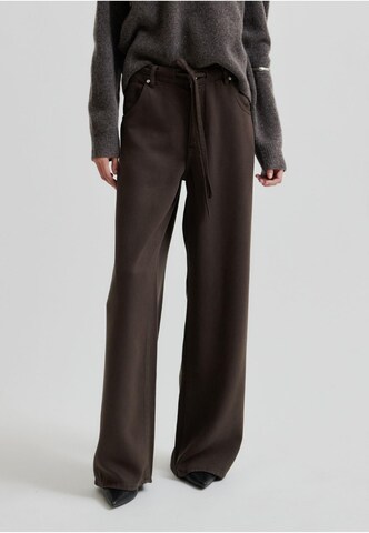SECOND FEMALE Loose fit Jeans 'Irvine' in Brown: front