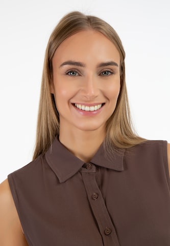 RISA Blouse in Brown