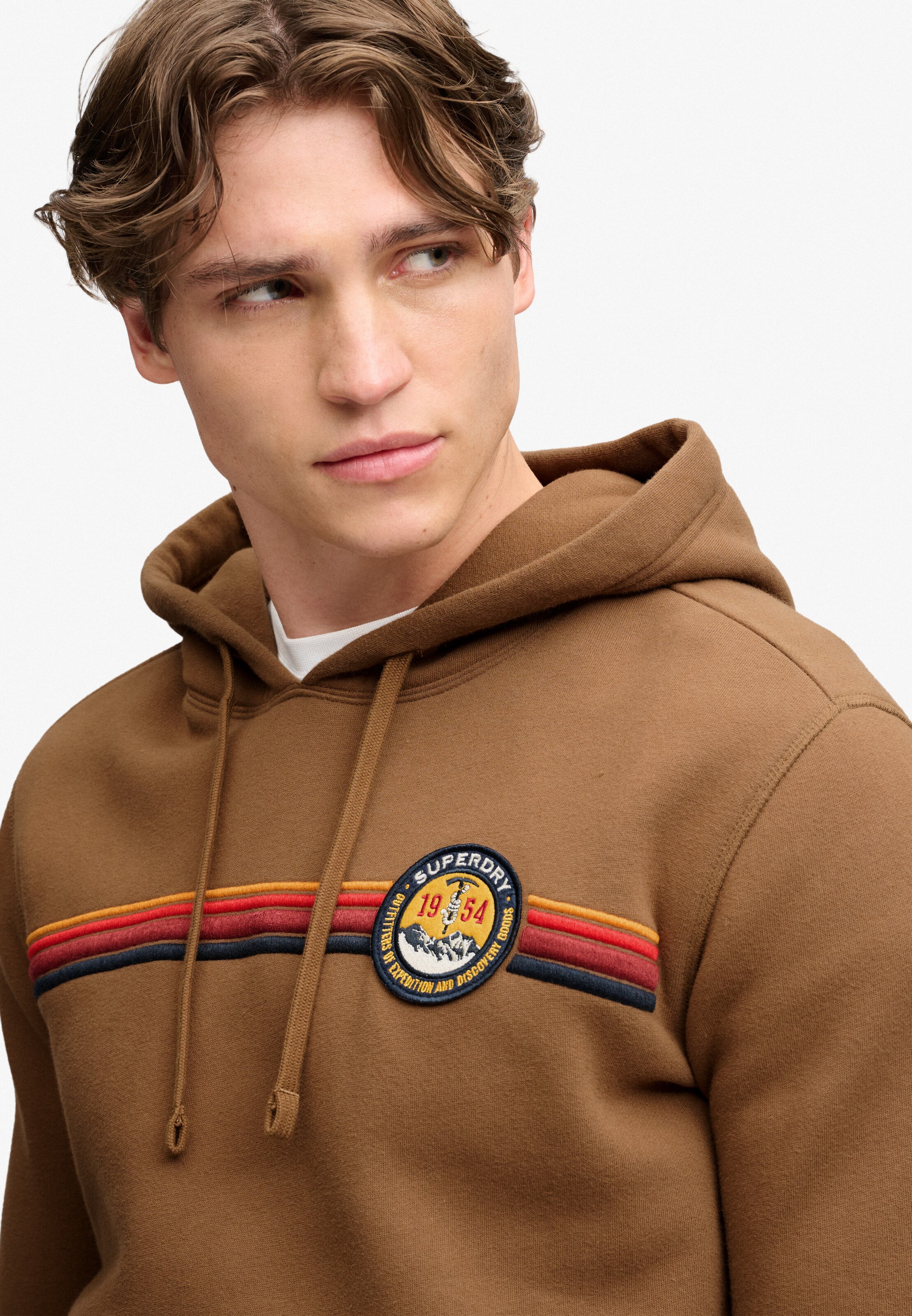 Superdry & Co Sweatshirt in Bruin