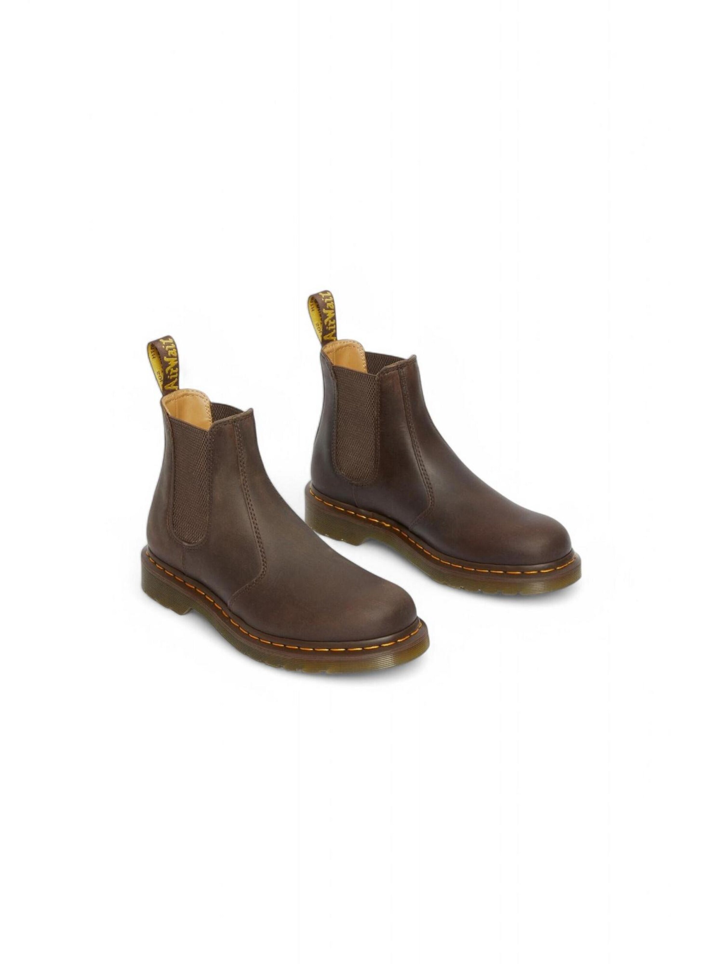 Chelsea Boots 'Crazy Horse' Dr. Martens en marron