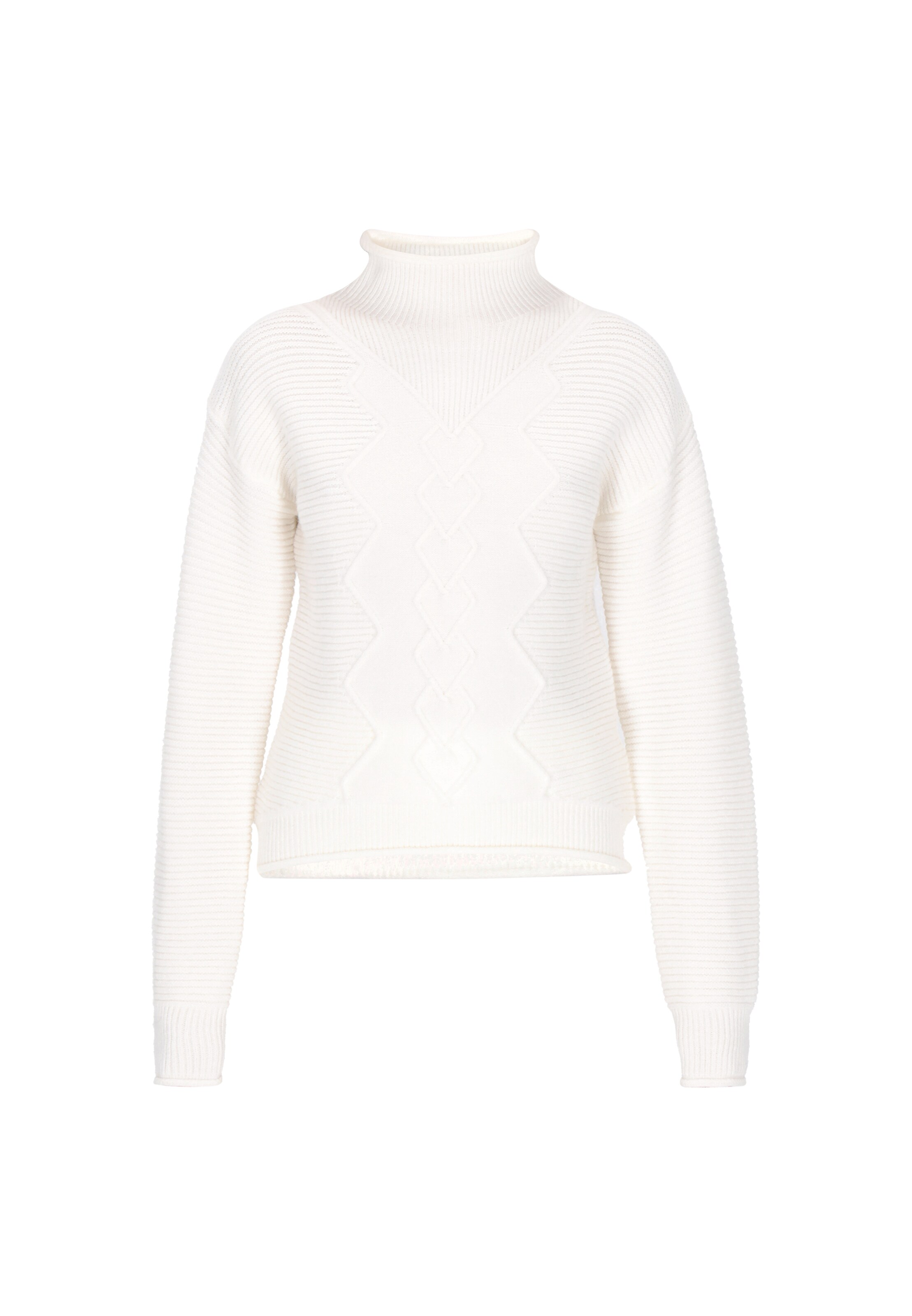DreiMaster Vintage Pull-over en XS-S en blanc cassé, Vue avec produit