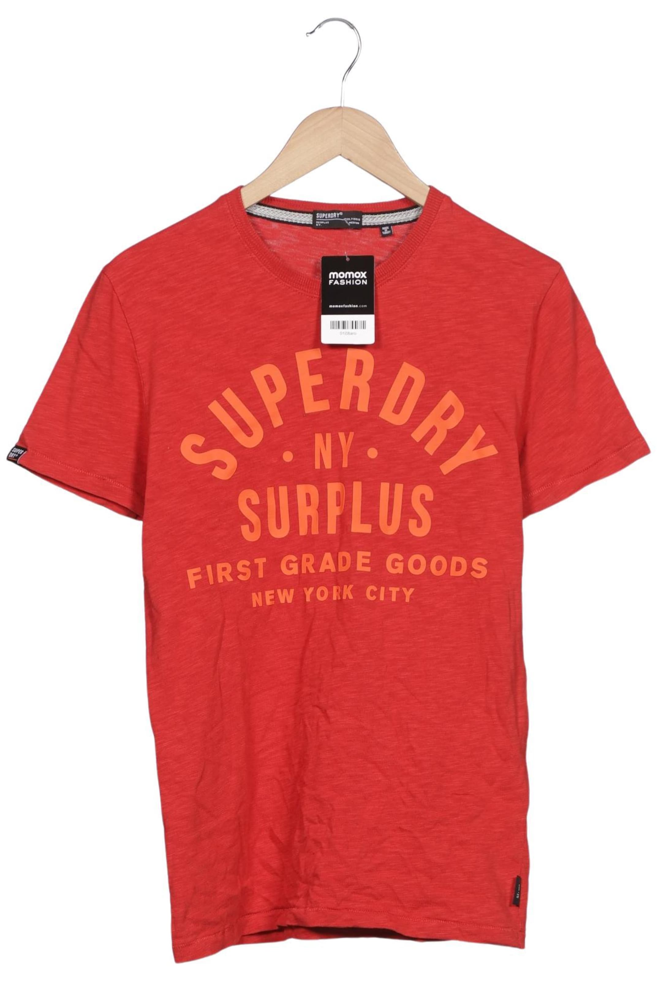 Superdry Shirt in 7XL in Red: front