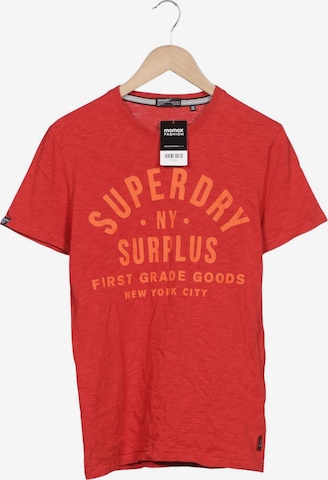 Superdry T-Shirt 7XL in Rot: Vorderseite