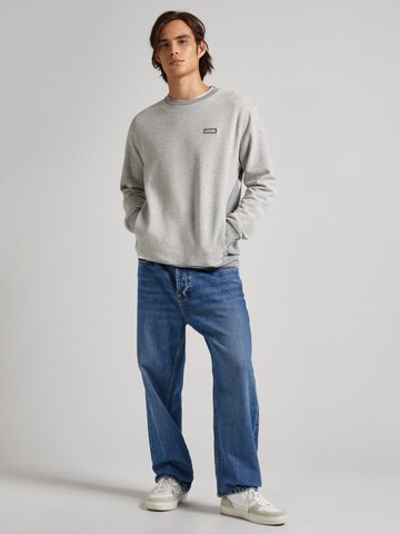 Pepe Jeans Sweatshirt 'Robby' in Grau