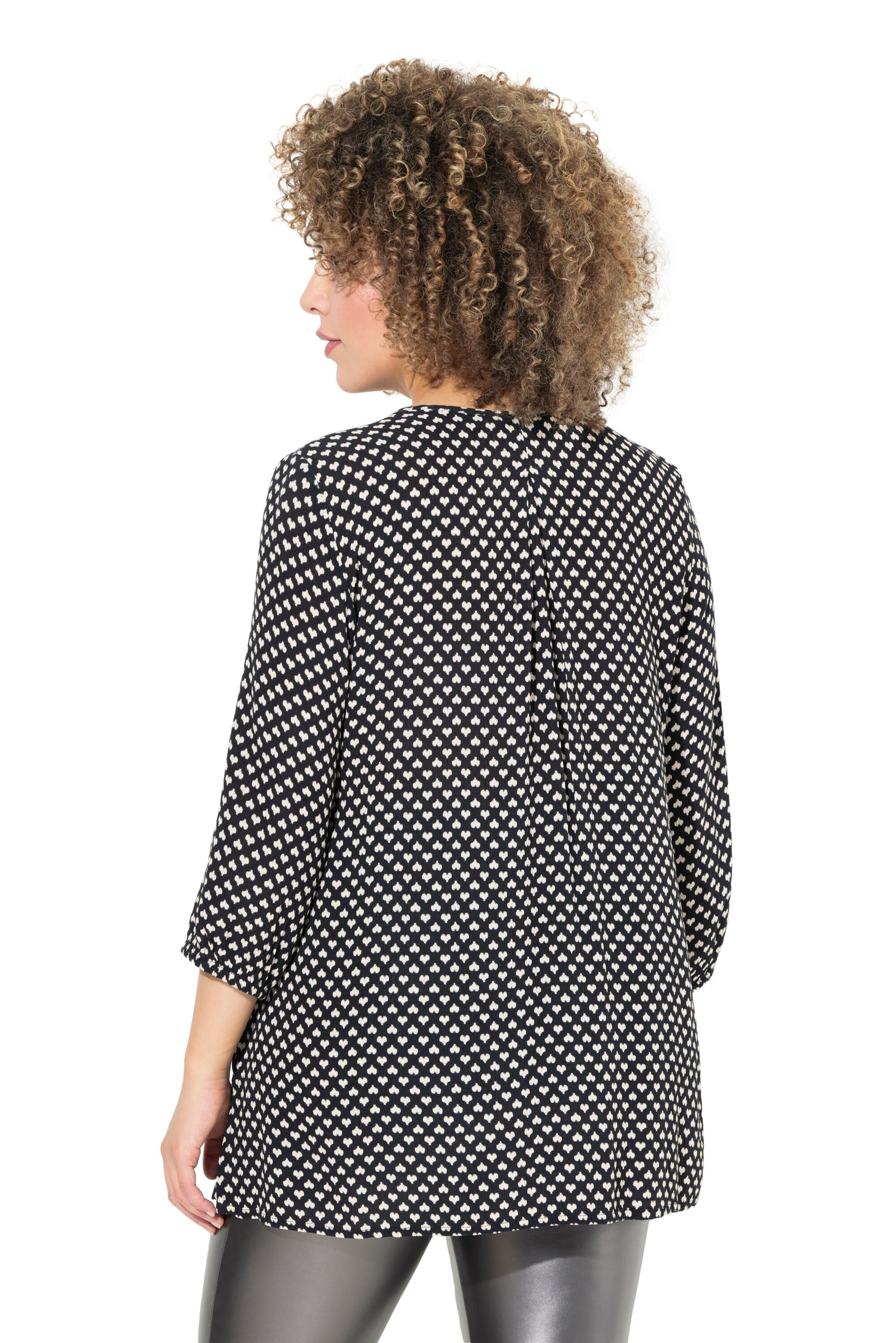 Ulla Popken Blouse in Zwart