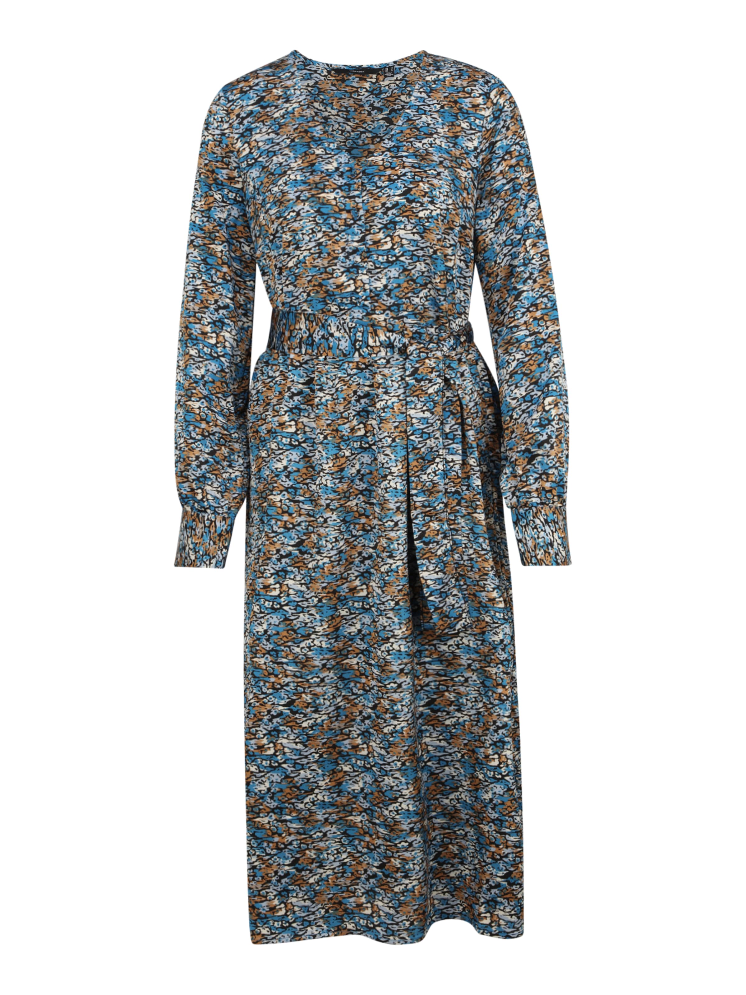 Vero Moda Tall Sukienka koszulowa 'LULU' w kolorze mieszane kolory: przód