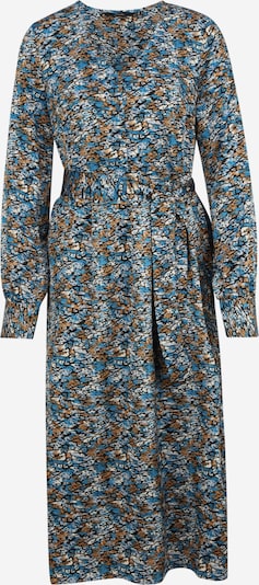 Vero Moda Tall Košulja haljina 'LULU' u plava / smeđa / crna / bijela, Pregled proizvoda