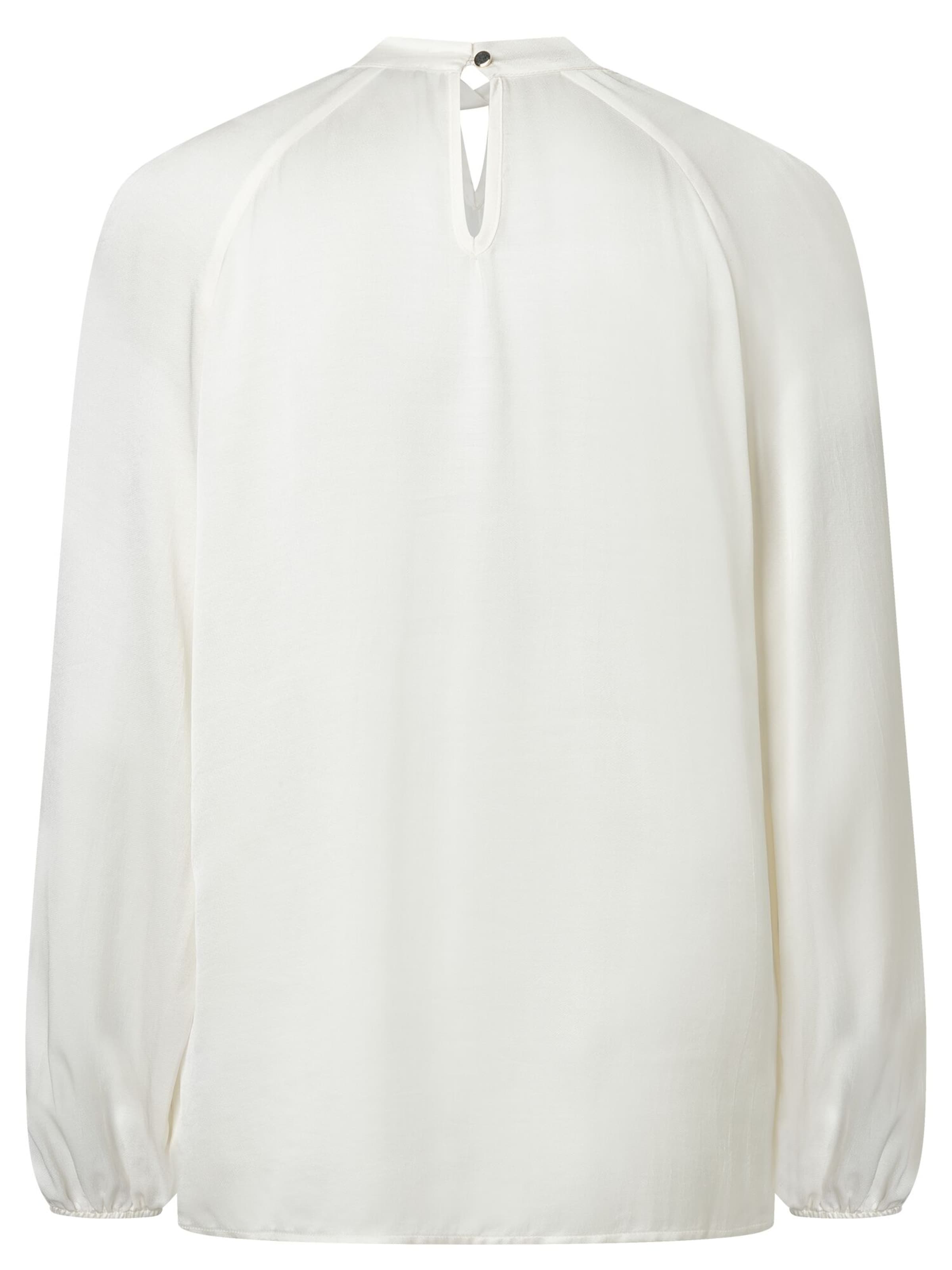 MORE & MORE Bluse in Beige: Vorderseite