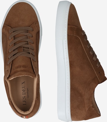 Les Deux Platform trainers 'THEODORE' in Brown