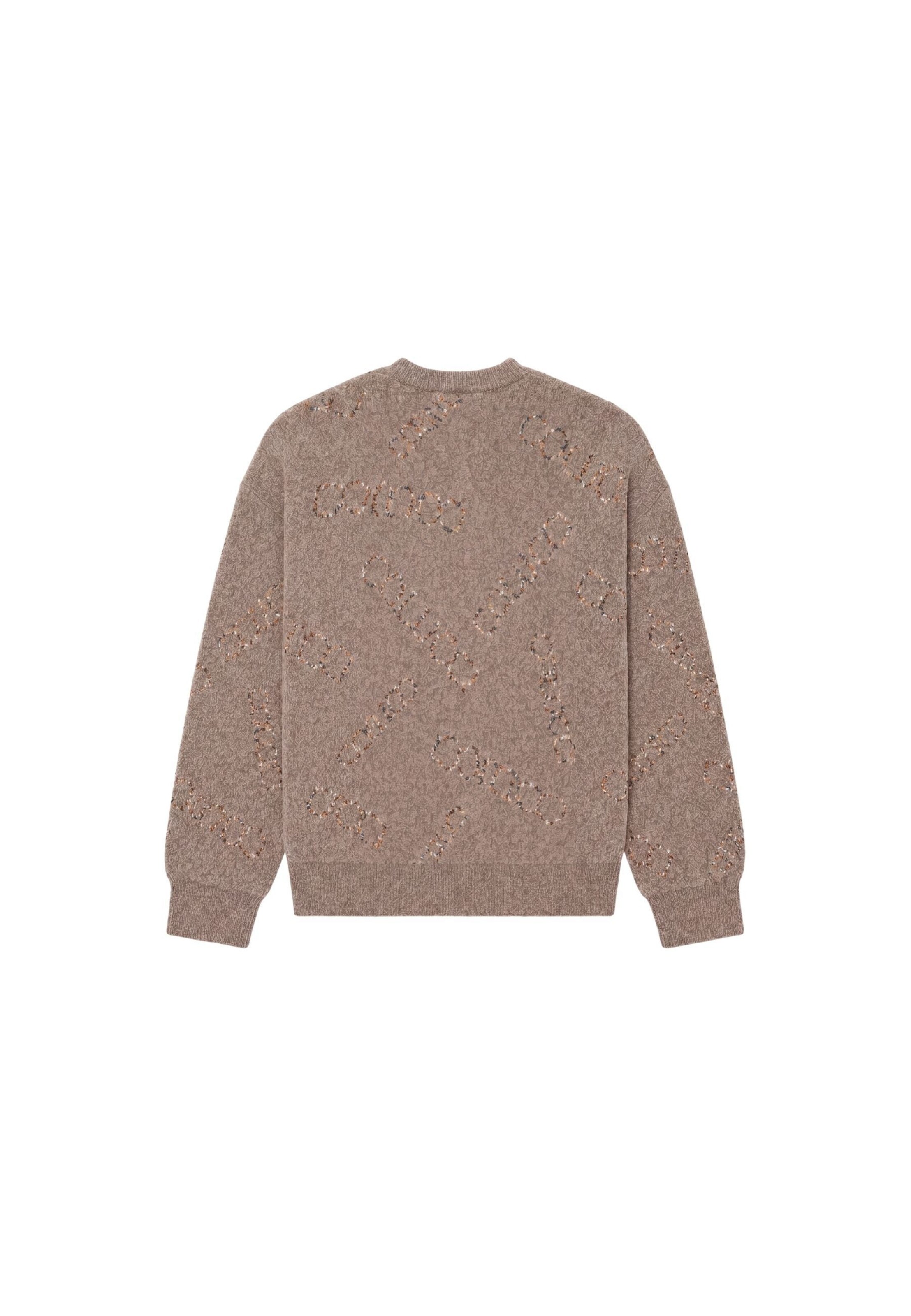 Colucci Sweter w kolorze szary
