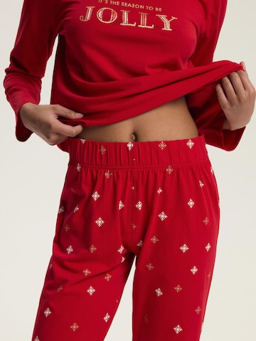 Henderson Pajama 'Dotie' in Red
