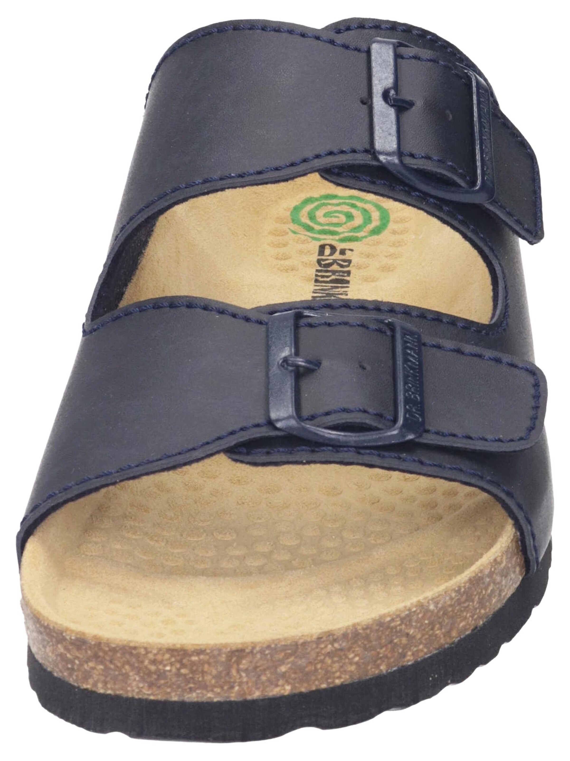 DR. BRINKMANN Mule 'Bonillo' in Blue