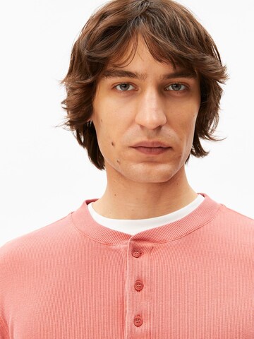 ARMEDANGELS Shirt 'Henly' in Orange