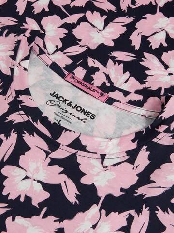 JACK & JONES Shirt 'Palma' in Blue