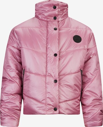 Retour Jeans Between-Season Jacket 'Beth' in Pink: front