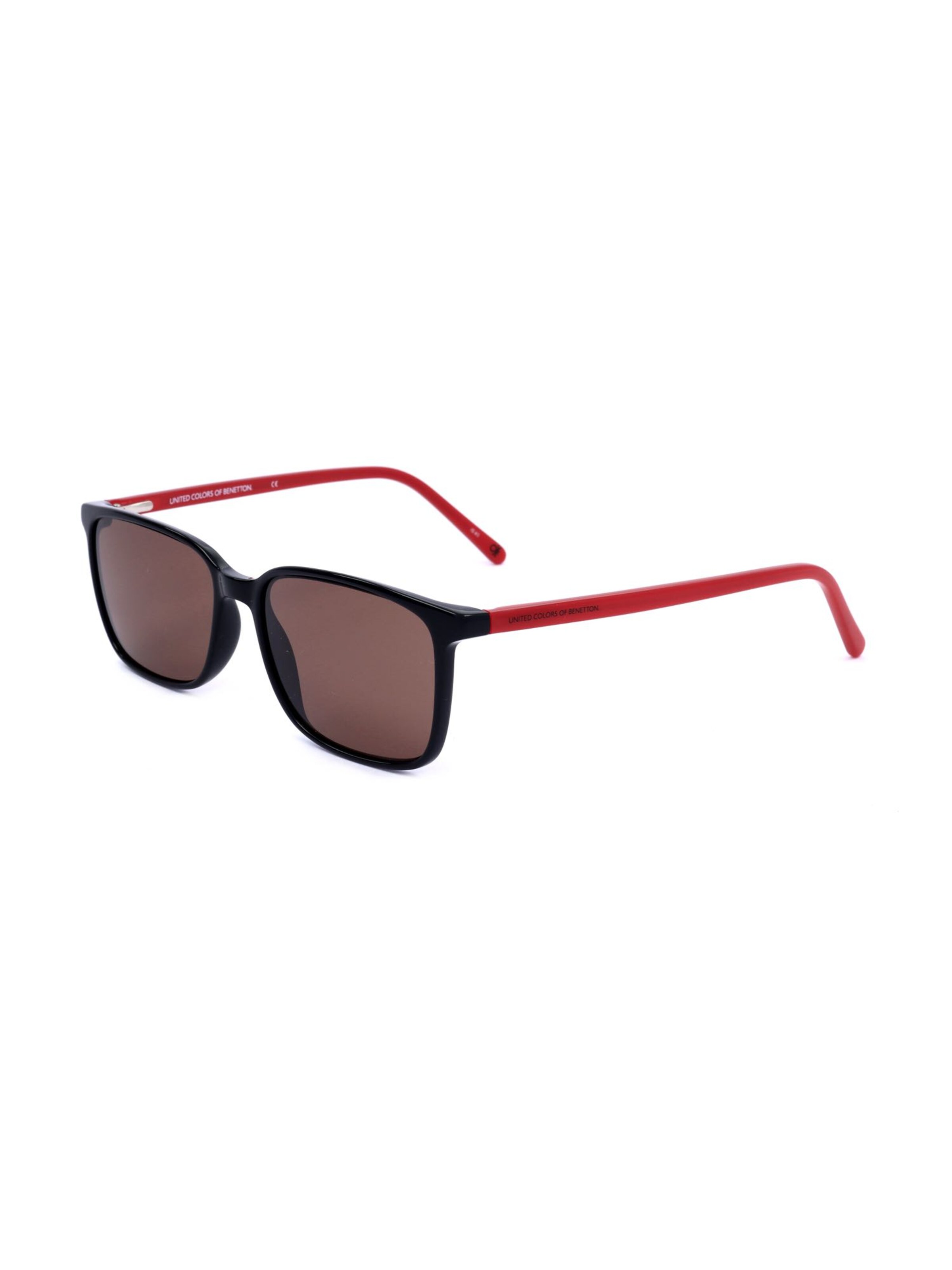 Occhiali da sole 'BEO1035' di UNITED COLORS OF BENETTON in rosso: frontale