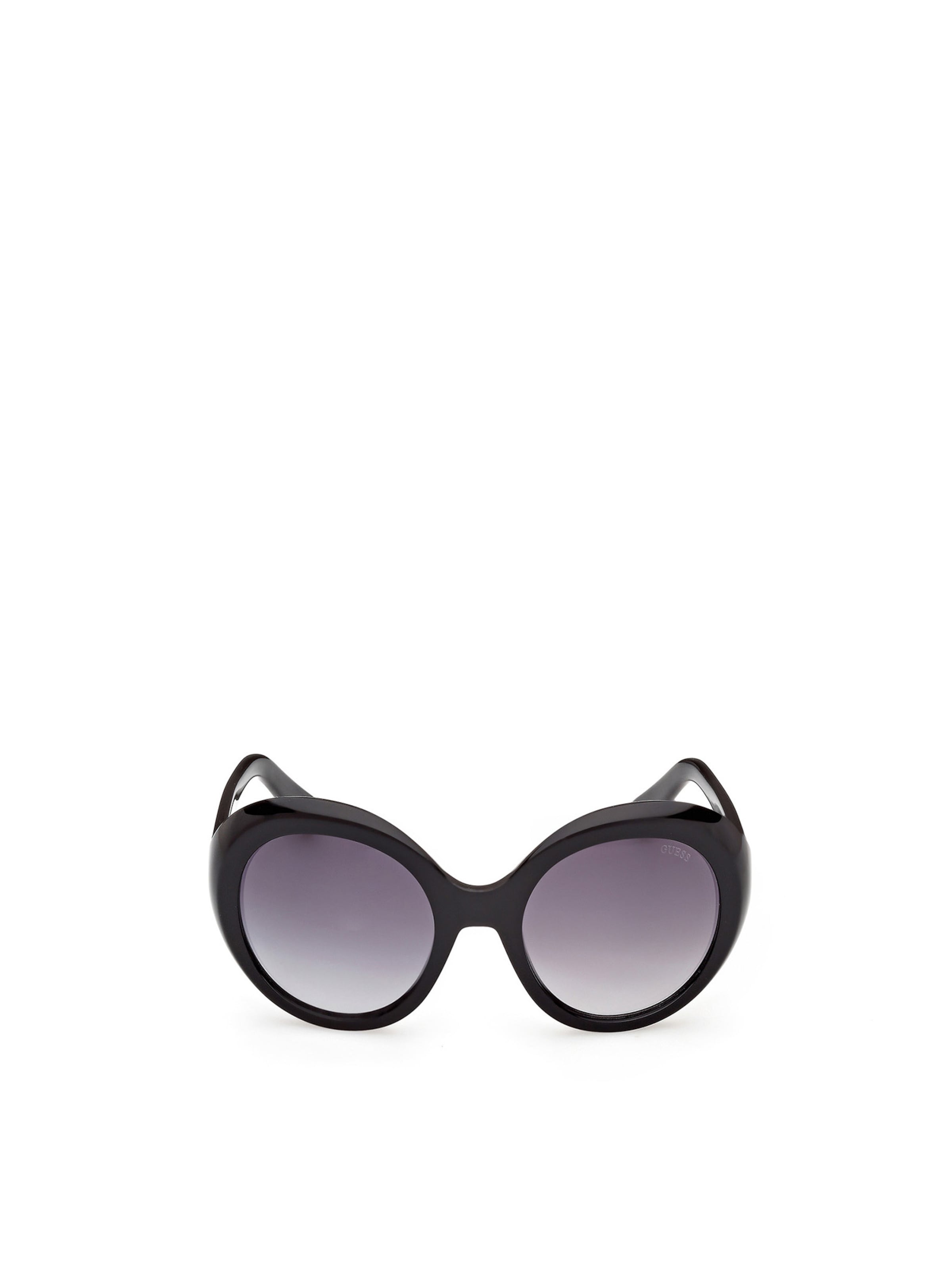 GUESS Sunglasses in Black: front