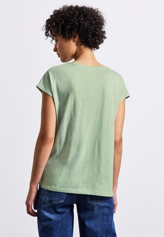 STREET ONE Shirt in Green