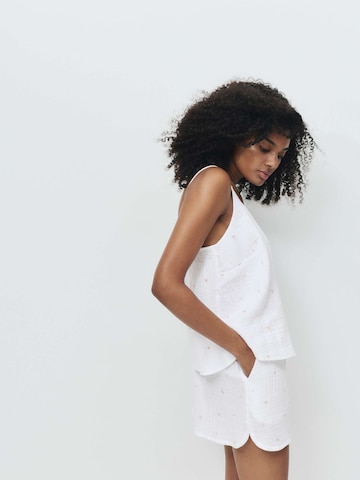 Pyjama Marks & Spencer en blanc