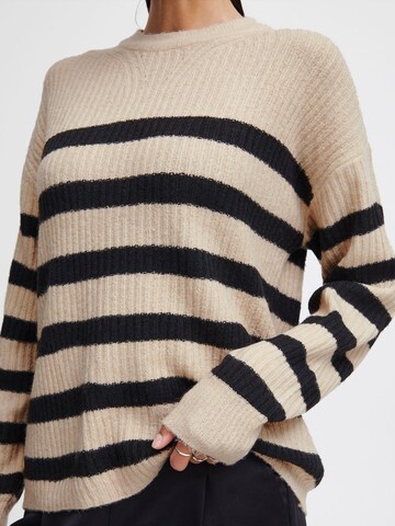 Pull-over b.young en beige