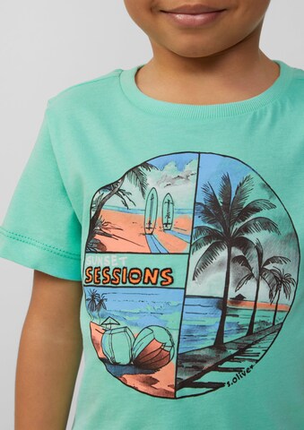 s.Oliver Shirt in Groen