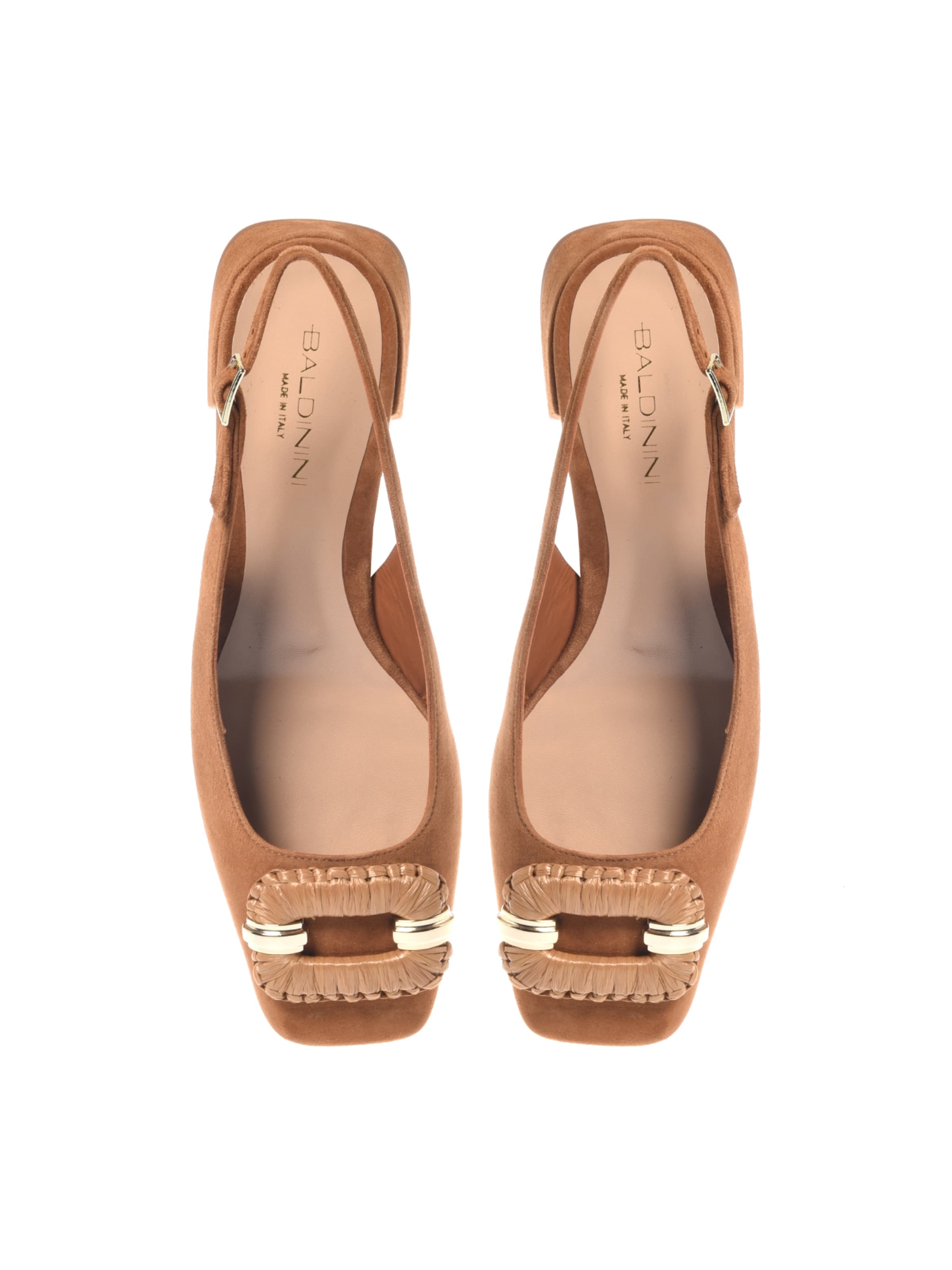 BALDININI Slingpumps in Bruin