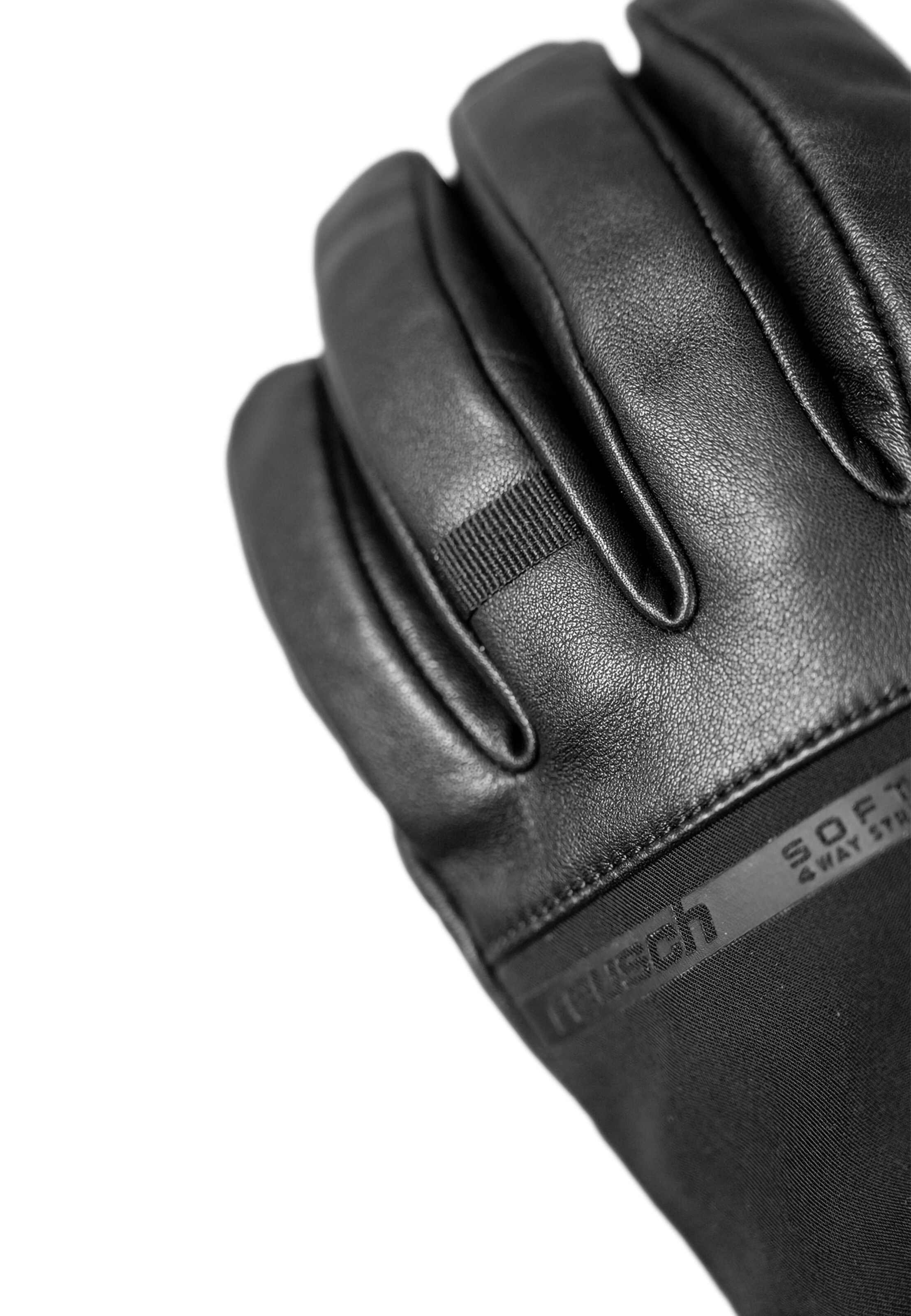 REUSCH Sporthandschoenen 'Duality R-WOOL' in Zwart