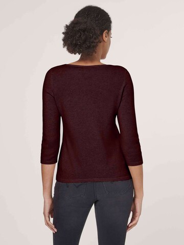 MADELEINE Sweater in Red